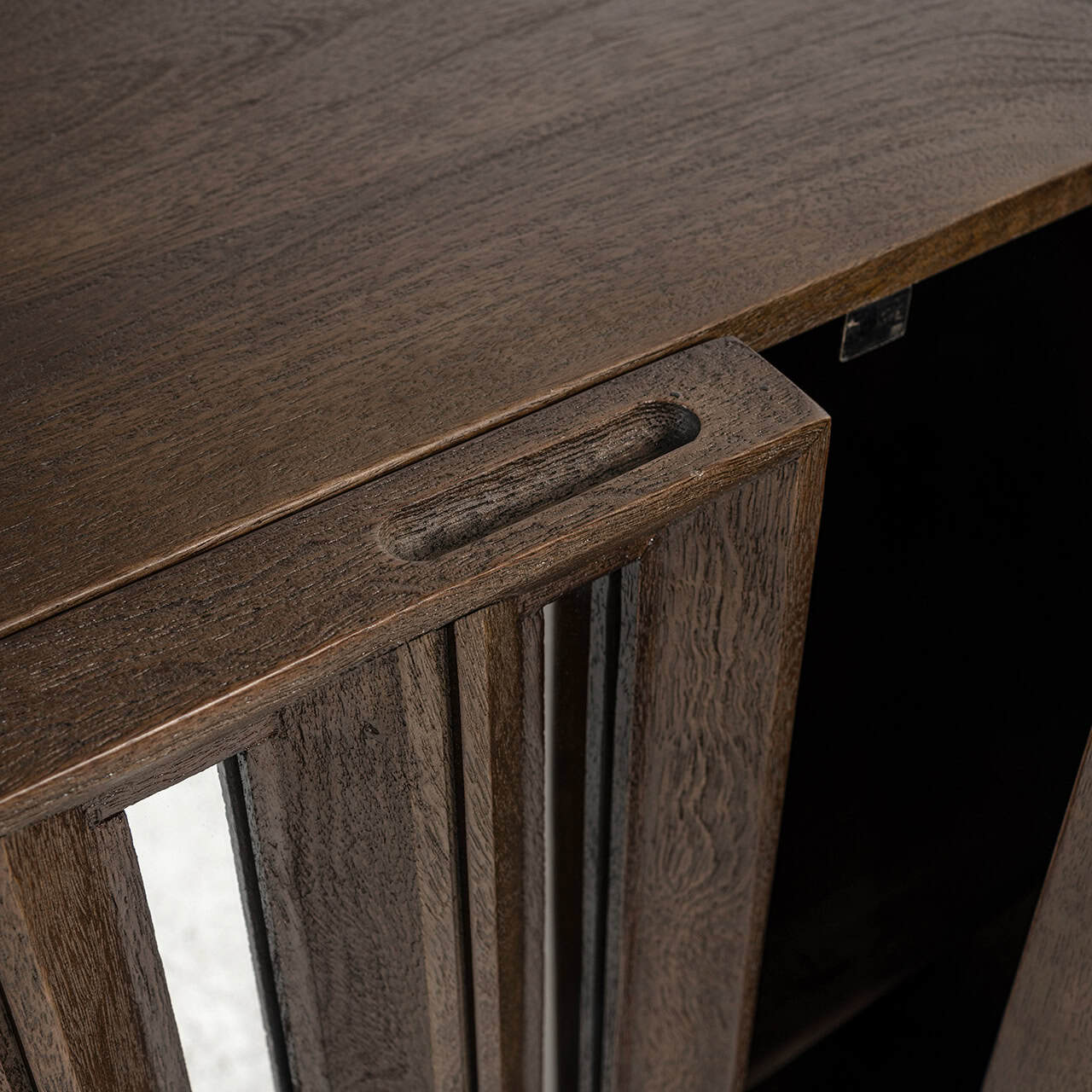 7700 - Komoda Bryant brązowa