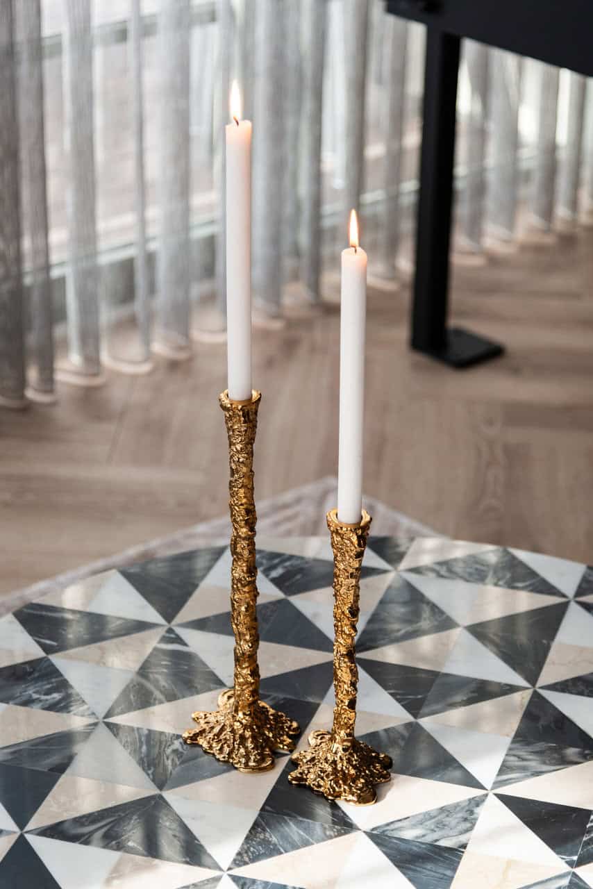 -KA-0225 - Świecznik Rayan mały