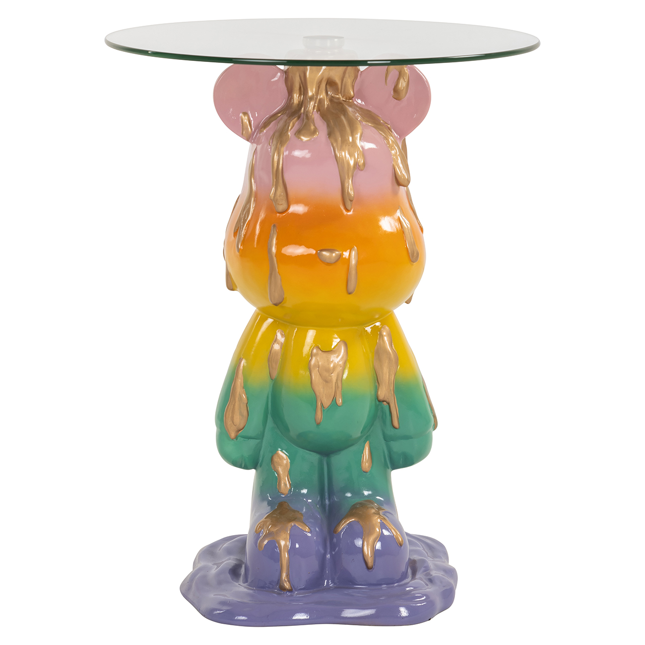 825306 - Stolik końcowy Ebba wielokolorowy