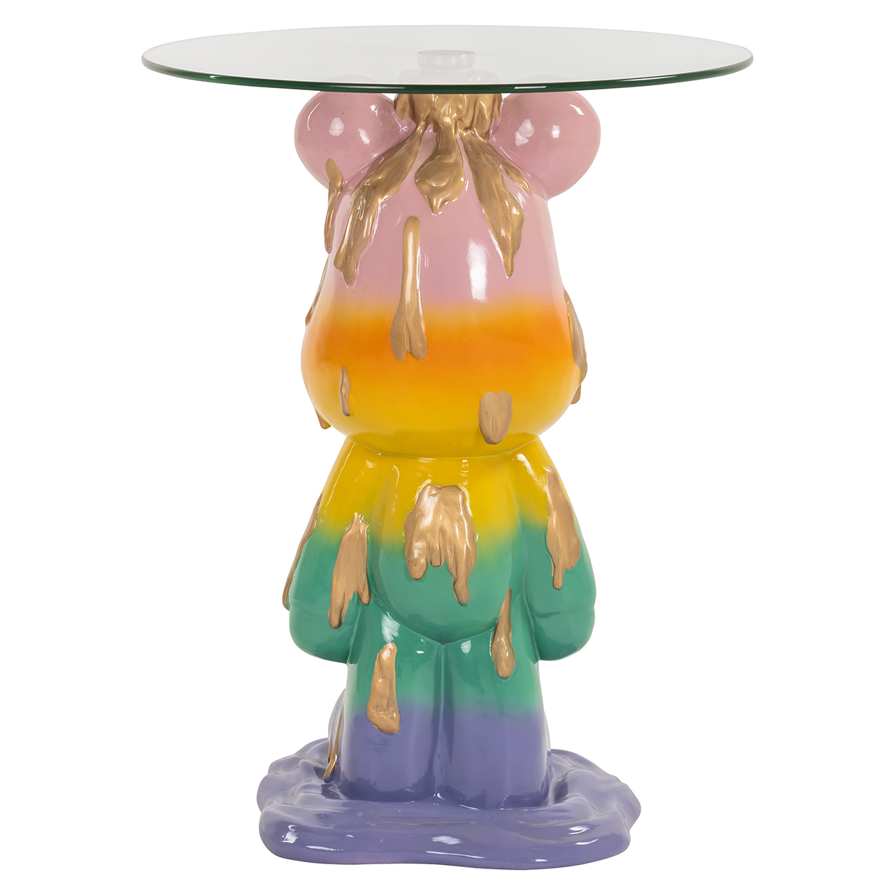 825306 - Stolik końcowy Ebba wielokolorowy