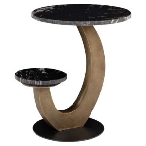 825312 - Stolik końcowy Tibby czarny