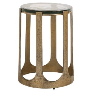 825321 - Stolik kawowy Rixo złoty