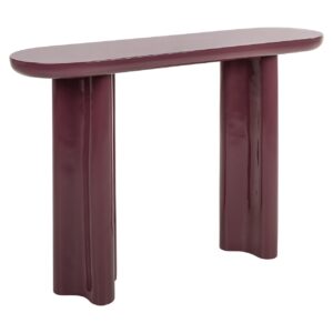 825325 - Konsola Słoneczna bordowa