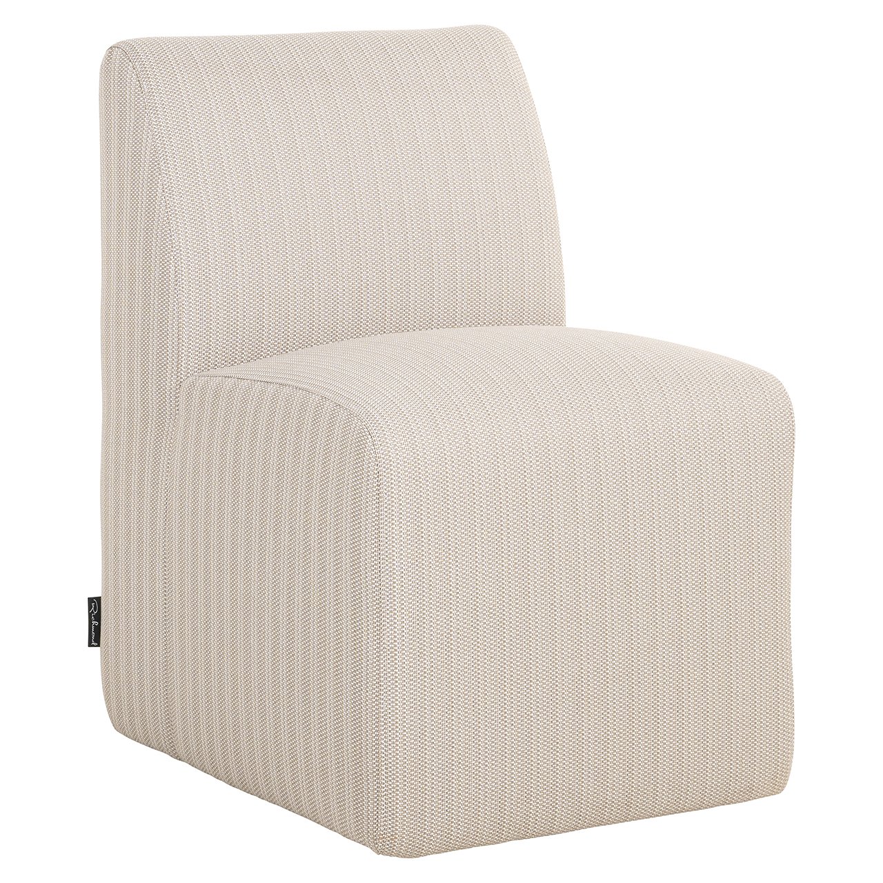 8730 BEIGE - Krzesło ogrodowe Riva beżowe (22080 Beż)