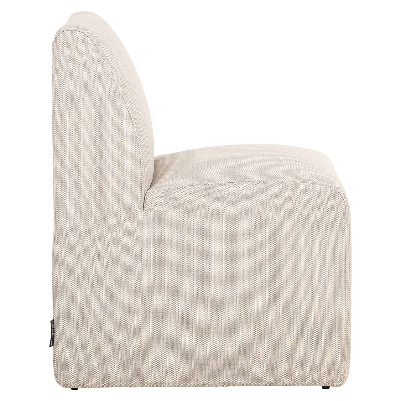 8730 BEIGE - Krzesło ogrodowe Riva beżowe (22080 Beż)