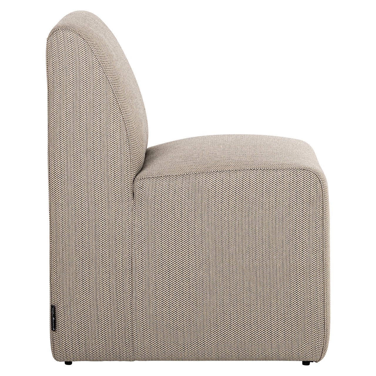 8730 TAUPE - Krzesło ogrodowe Riva taupe (22085 Taupe)