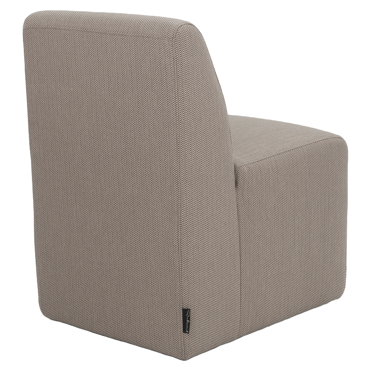 8730 TAUPE - Krzesło ogrodowe Riva taupe (22085 Taupe)