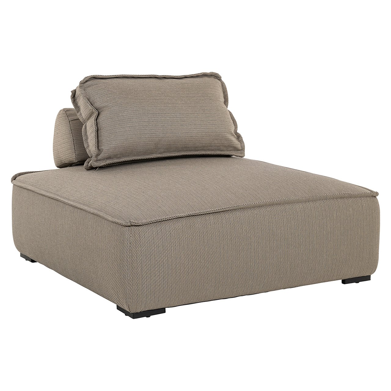 8731 TAUPE - Element wypoczynkowy na świeżym powietrzu Jondal ciemnoszary (22085 Taupe)