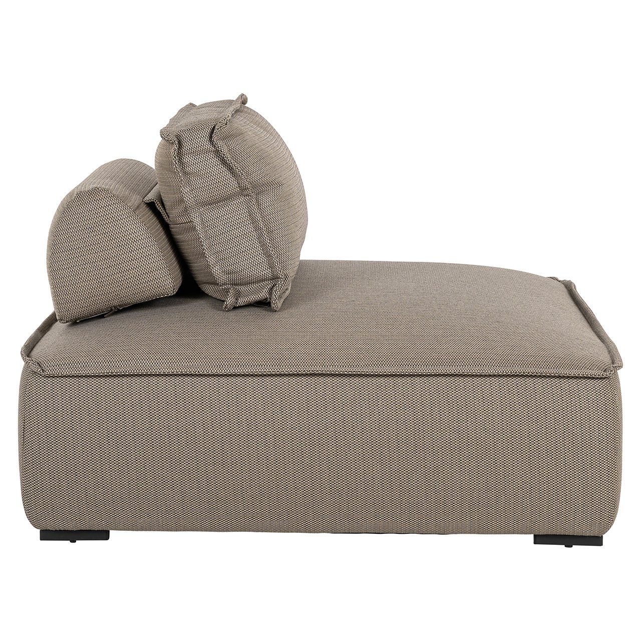 8731 TAUPE - Element wypoczynkowy na świeżym powietrzu Jondal ciemnoszary (22085 Taupe)