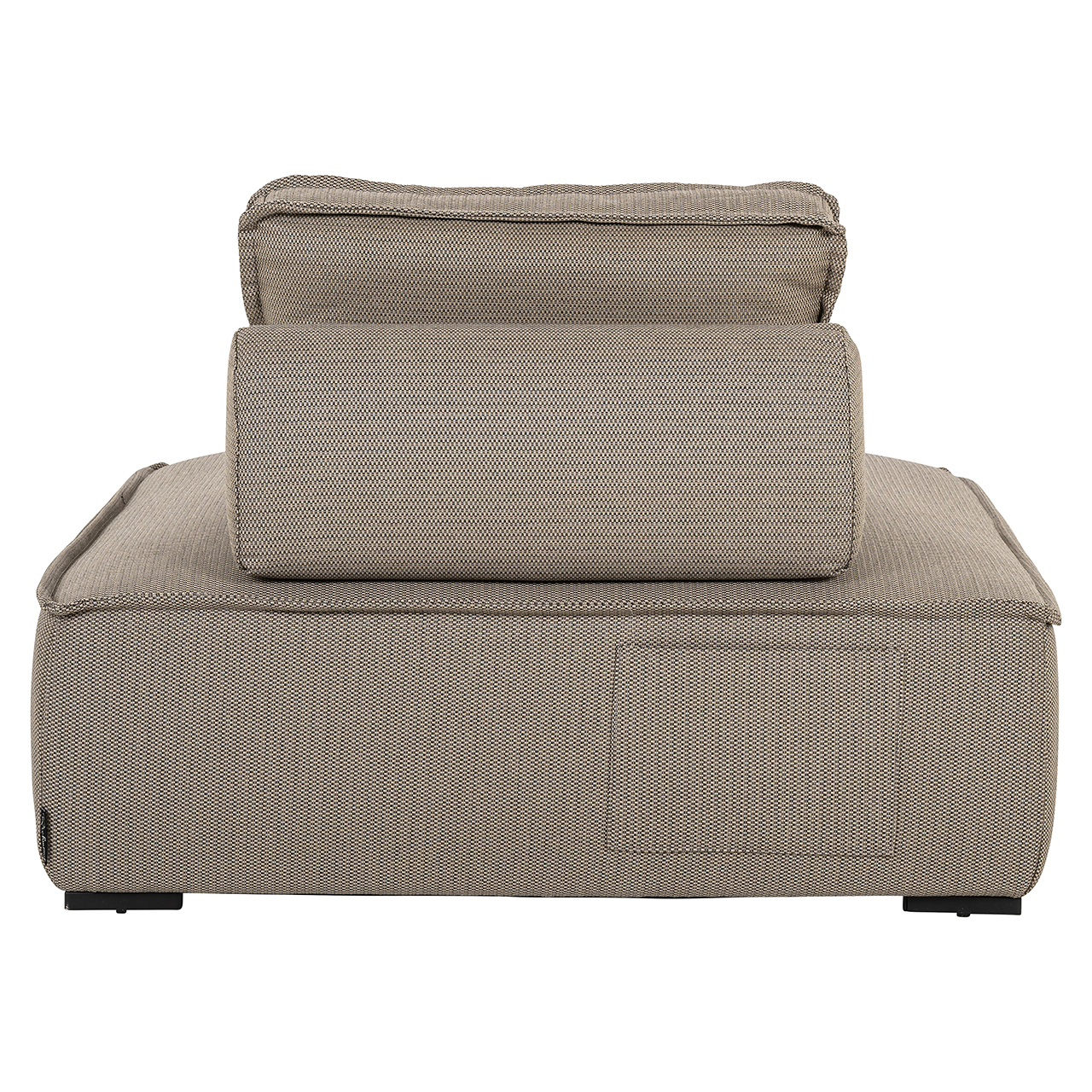 8731 TAUPE - Element wypoczynkowy na świeżym powietrzu Jondal ciemnoszary (22085 Taupe)