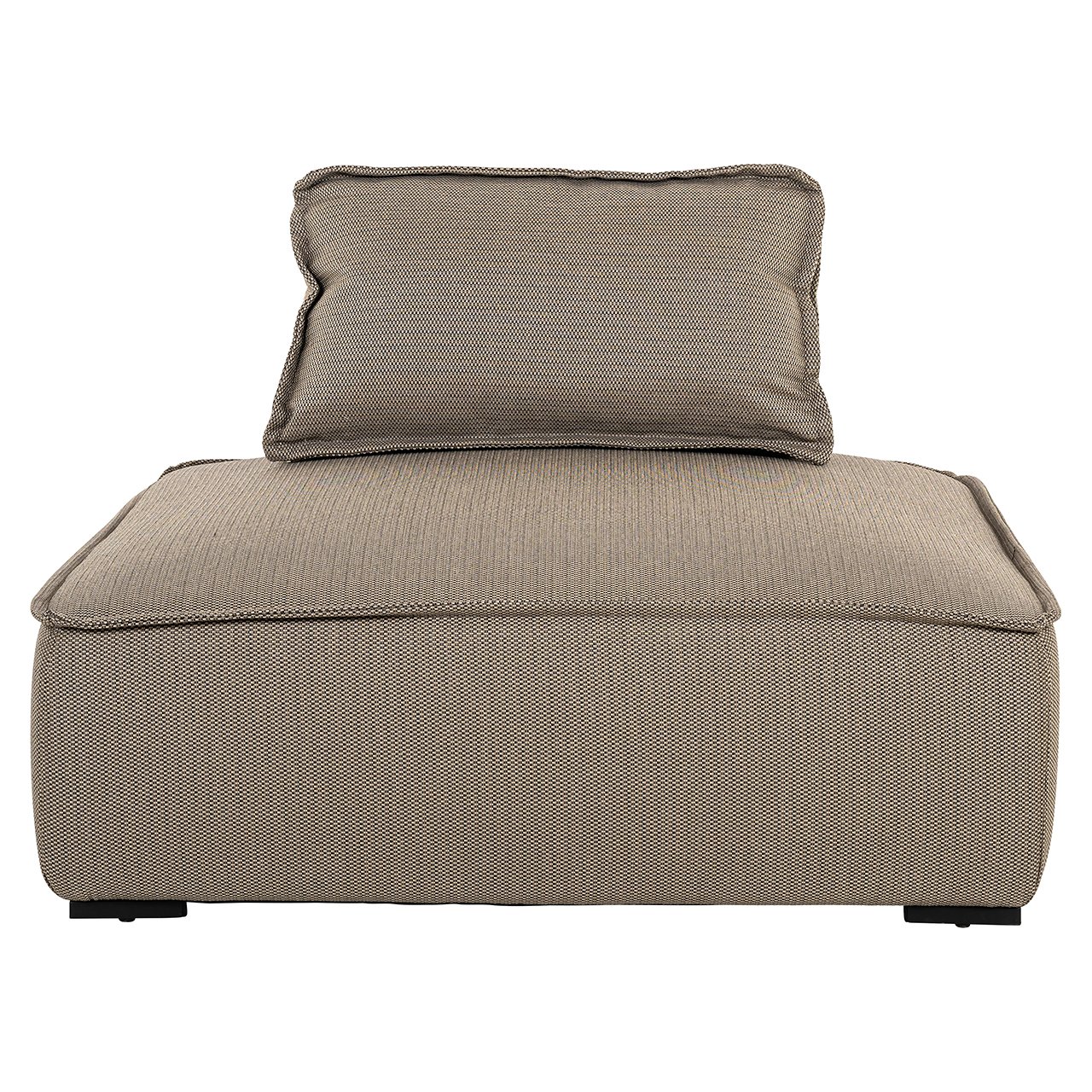 8731 TAUPE - Element wypoczynkowy na świeżym powietrzu Jondal ciemnoszary (22085 Taupe)