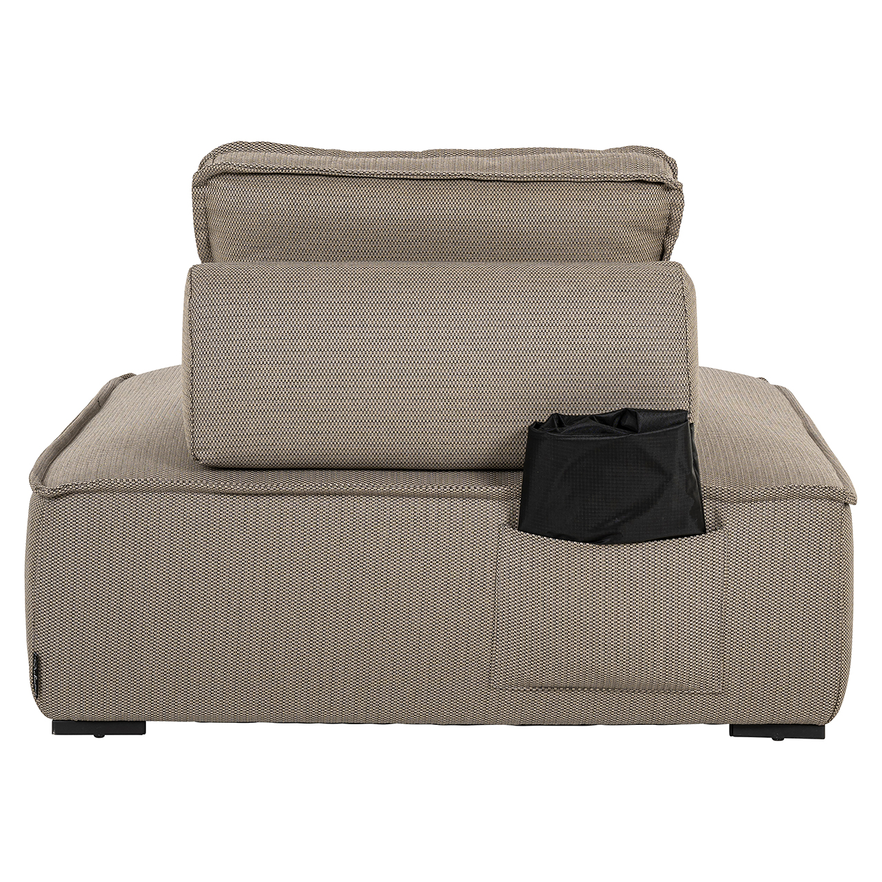 8731 TAUPE - Element wypoczynkowy na świeżym powietrzu Jondal ciemnoszary (22085 Taupe)