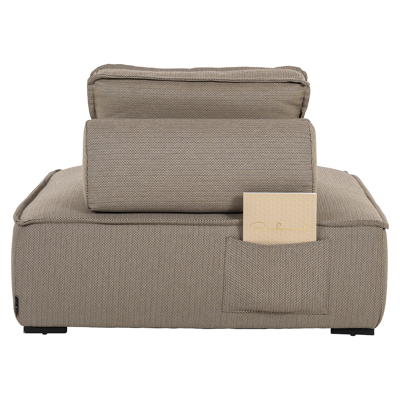 8731 TAUPE - Element wypoczynkowy na świeżym powietrzu Jondal ciemnoszary (22085 Taupe)