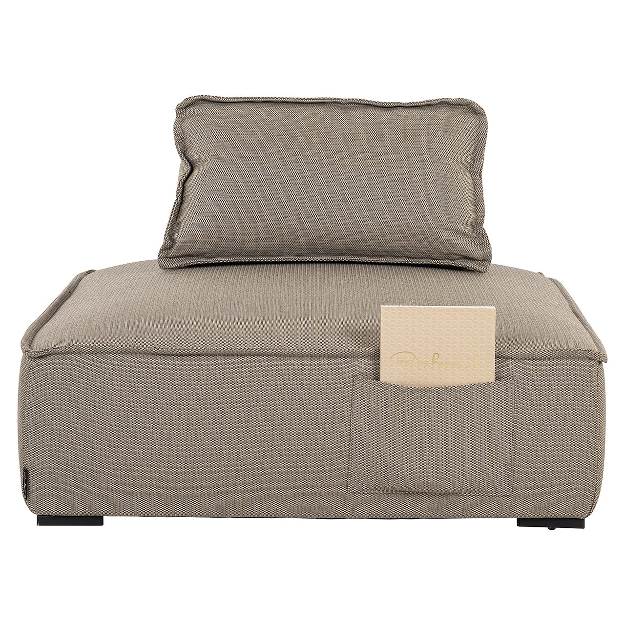 8731 TAUPE - Element wypoczynkowy na świeżym powietrzu Jondal ciemnoszary (22085 Taupe)
