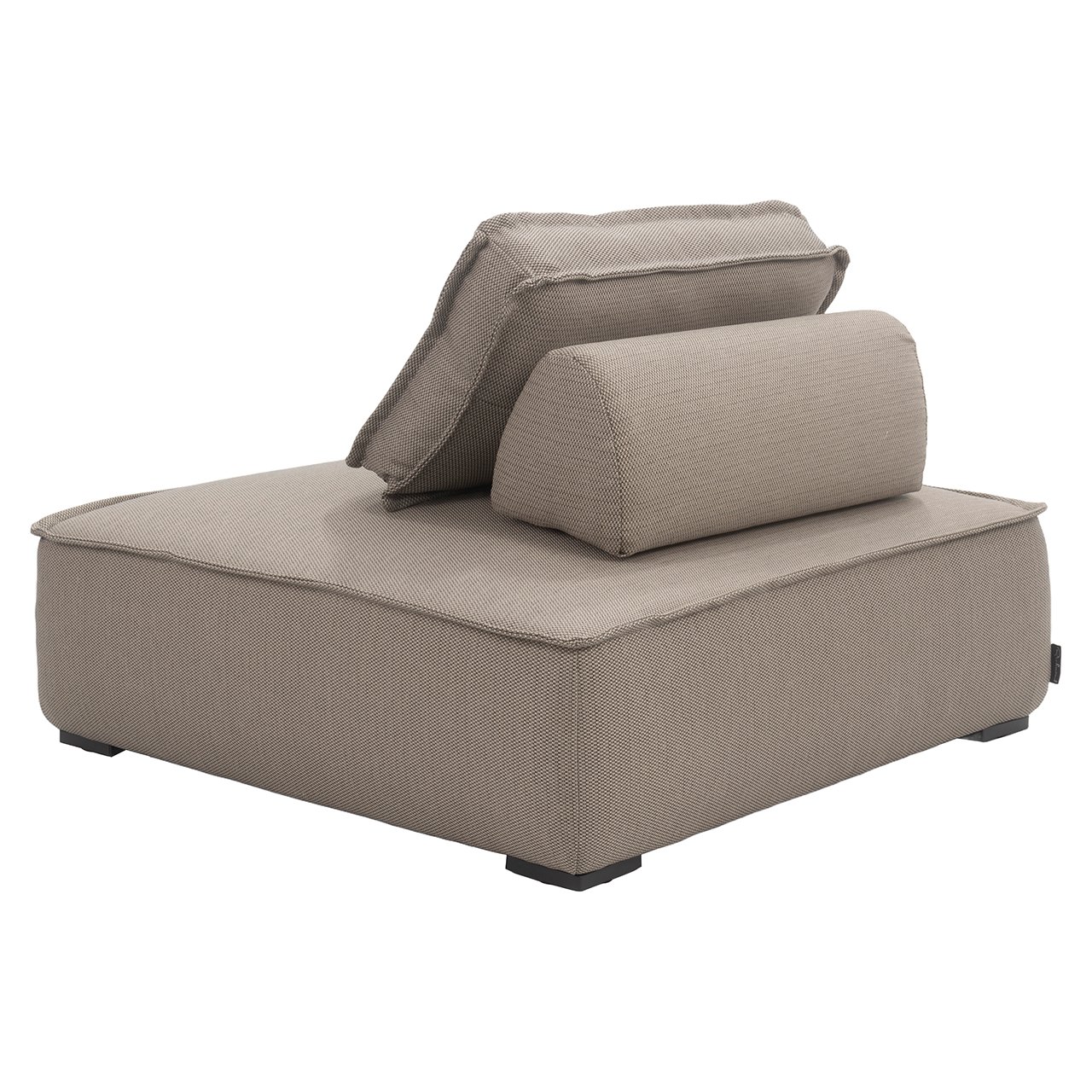 8731 TAUPE - Element wypoczynkowy na świeżym powietrzu Jondal ciemnoszary (22085 Taupe)