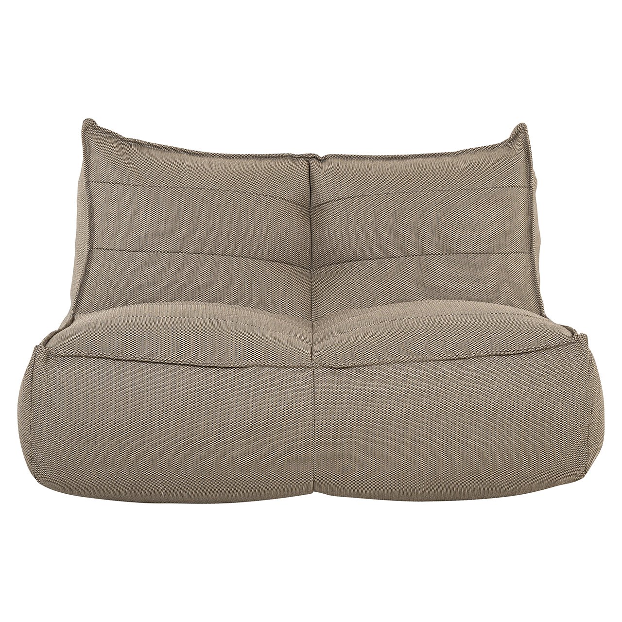 8734 TAUPE - Leżak ogrodowy Scoppios taupe (22085 Taupe)