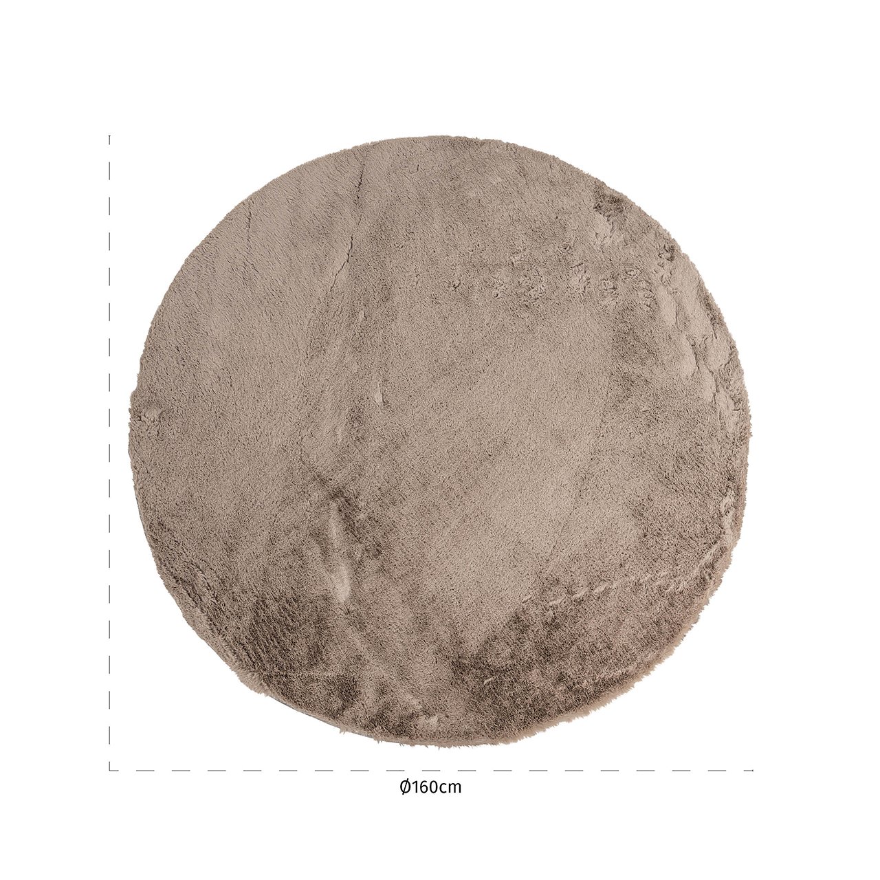 91029 - Dywan Saifo piaskowy 160Ø