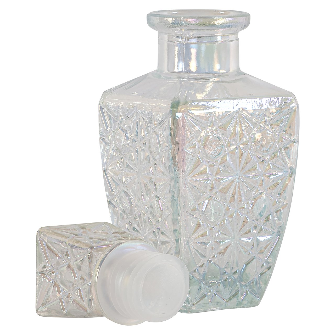 -BT-0001 - Przedmiot dekoracyjny Dayna opalizujący (8 sztuk)