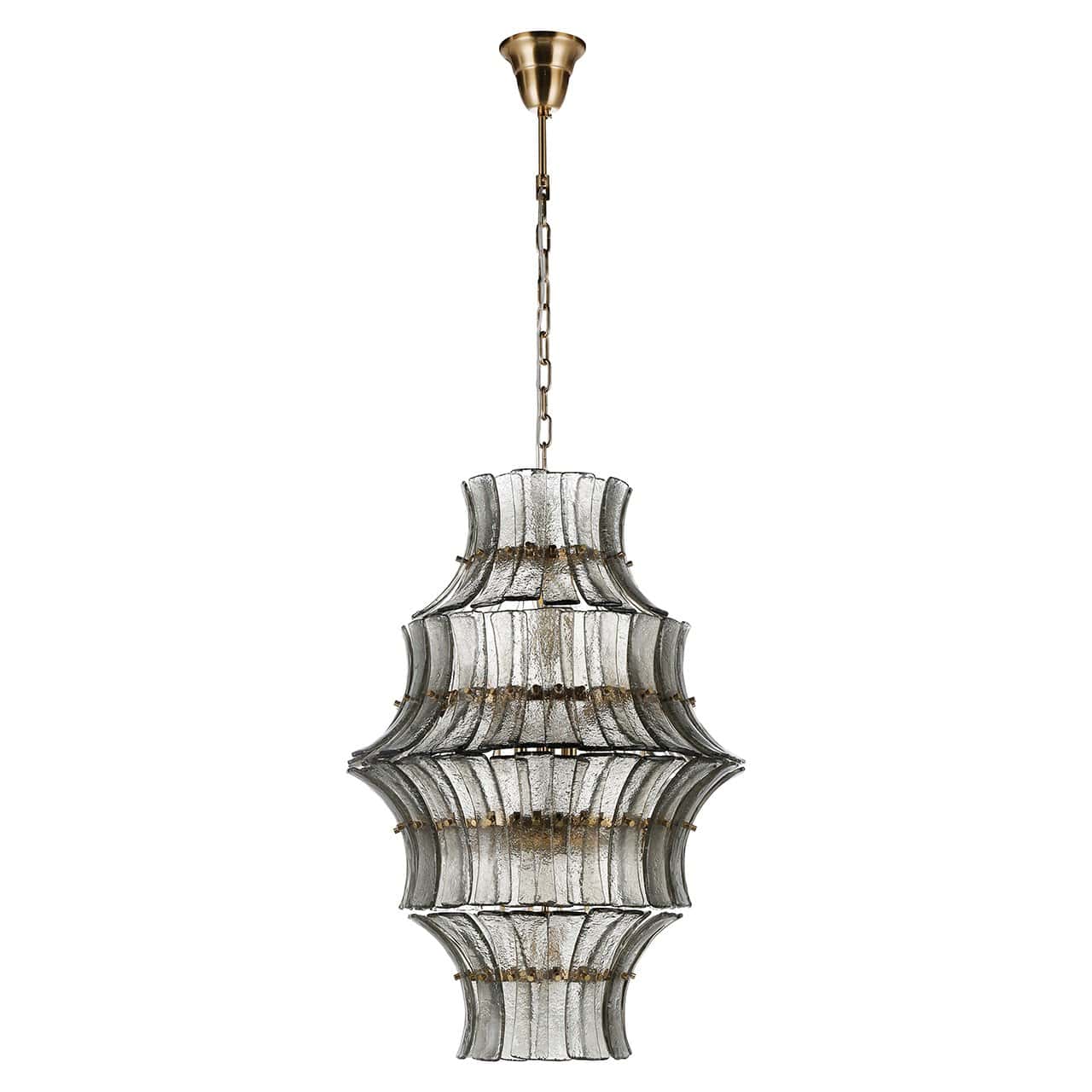 -HL-0176 - Żyrandol Colbey (Dym)