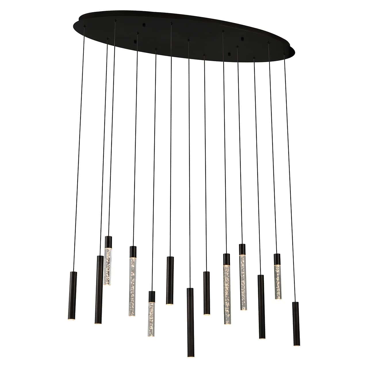 -HL-0177 - Żyrandol Oxley 13 lamp (Brąz)