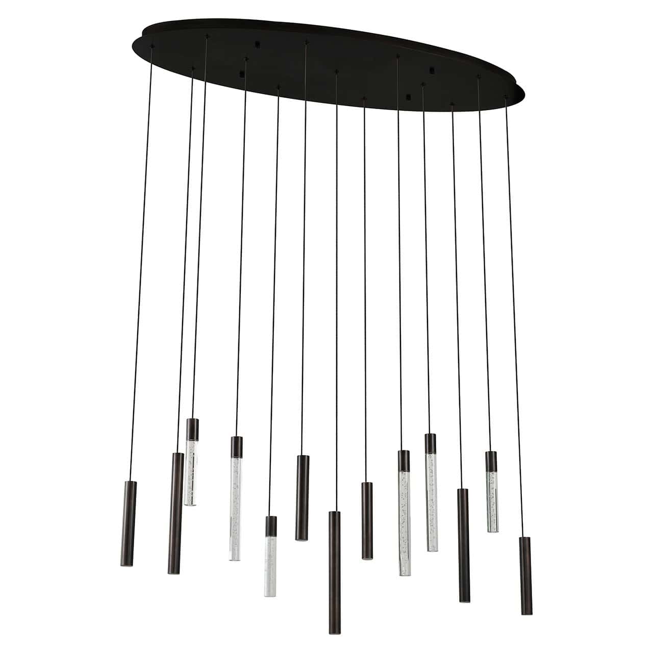 -HL-0177 - Żyrandol Oxley 13 lamp (Brąz)