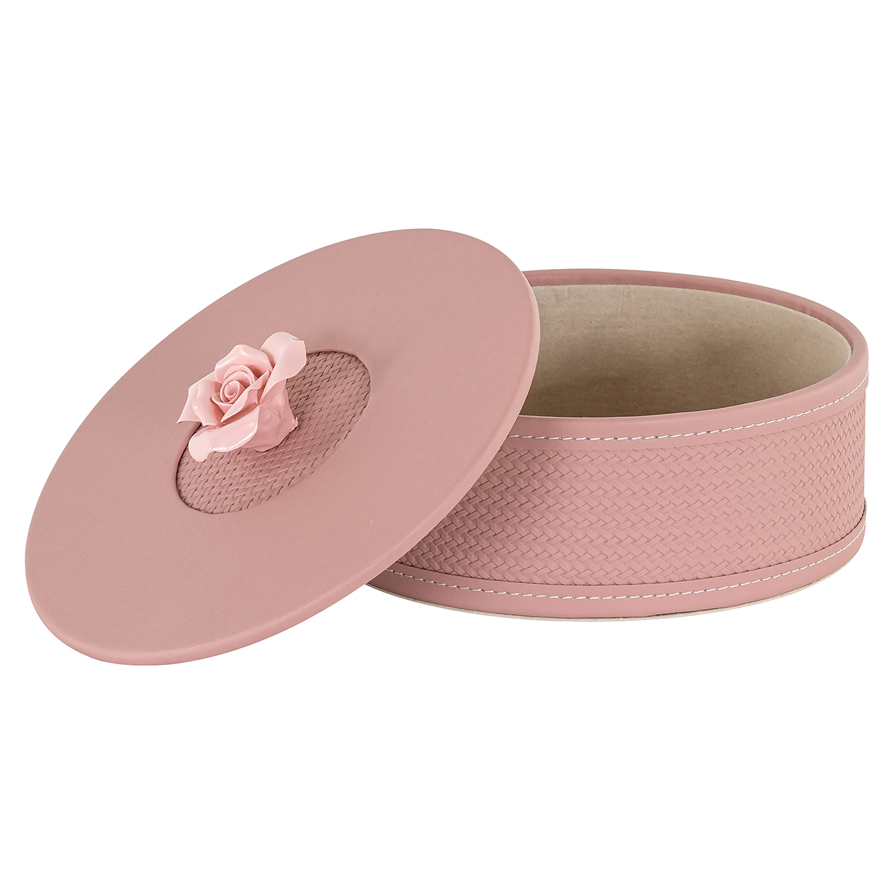 -JB-0085 - Pudełko do przechowywania Mary różowe małe