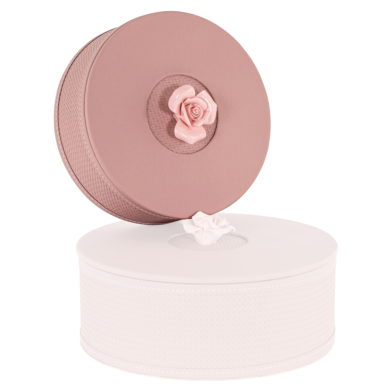 -JB-0085 - Pudełko do przechowywania Mary różowe małe