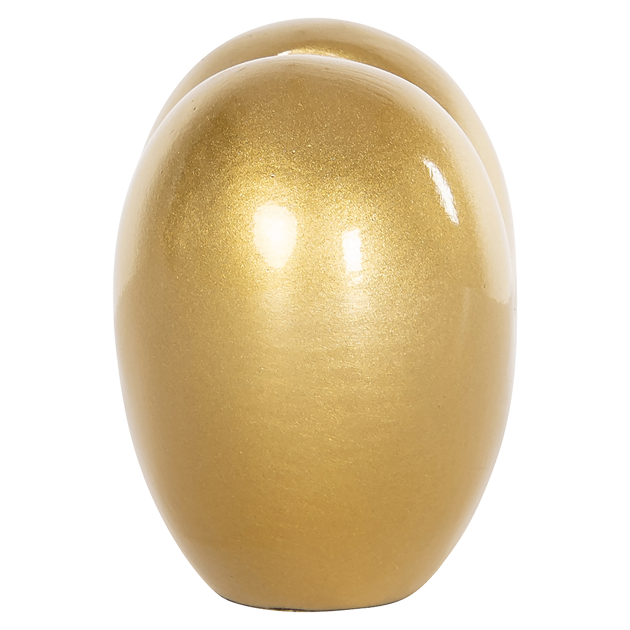 -KA-0306 - Świecznik Dilly złoty mały