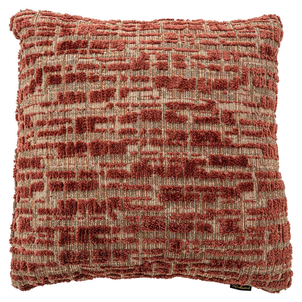 -KU-0114 - Poduszka Elin 50x50 terra dalia (Dalia 511 Terra)