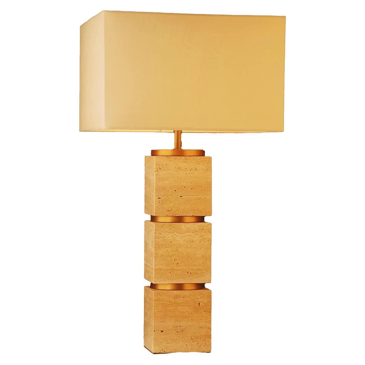 -LB-0194 - Lampa stołowa Jaella (Beżowa)