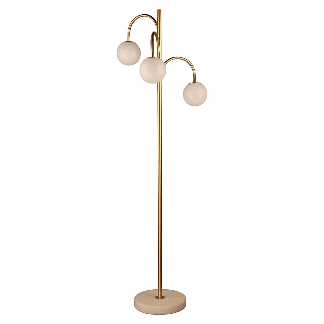 -LB-0197 - Lampa podłogowa Janou (złota)
