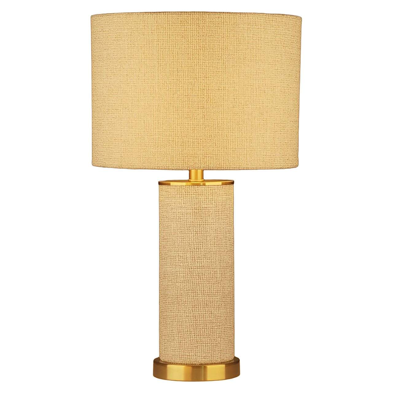 -LB-0198 - Lampa stołowa Joline (Beżowa)