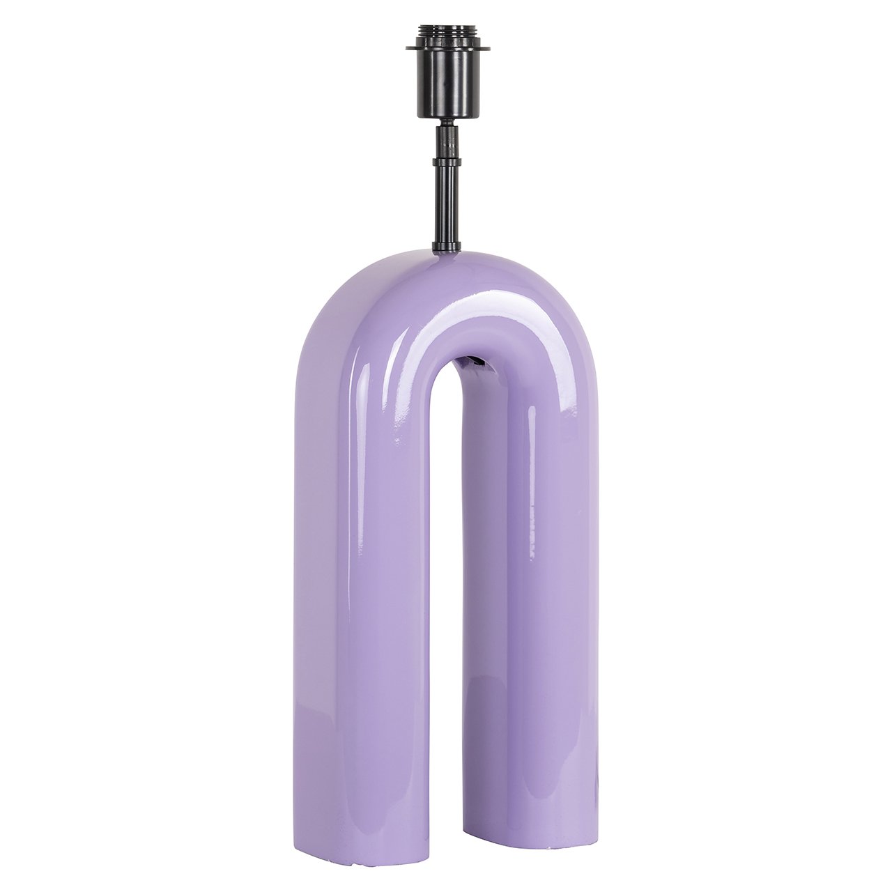 -LB-0202 - Lampa stołowa Elvine (fioletowa)