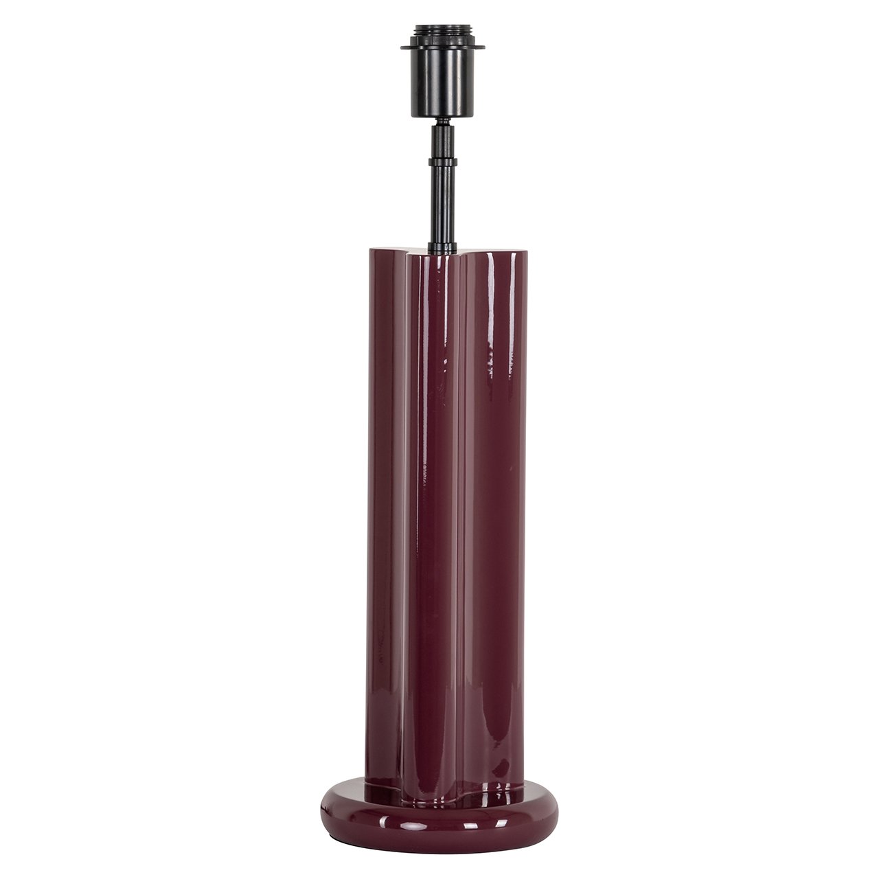 -LB-0204 - Lampa stołowa Alina (Czerwona)