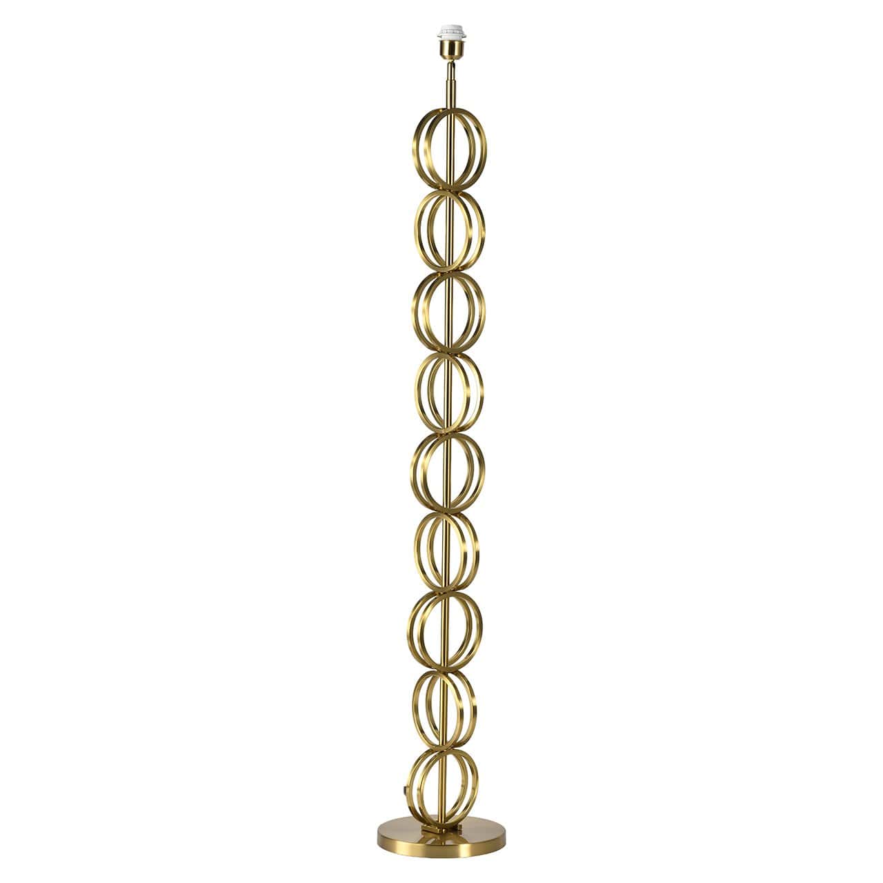 -LB-0209 - Lampa podłogowa Blizz (złota)