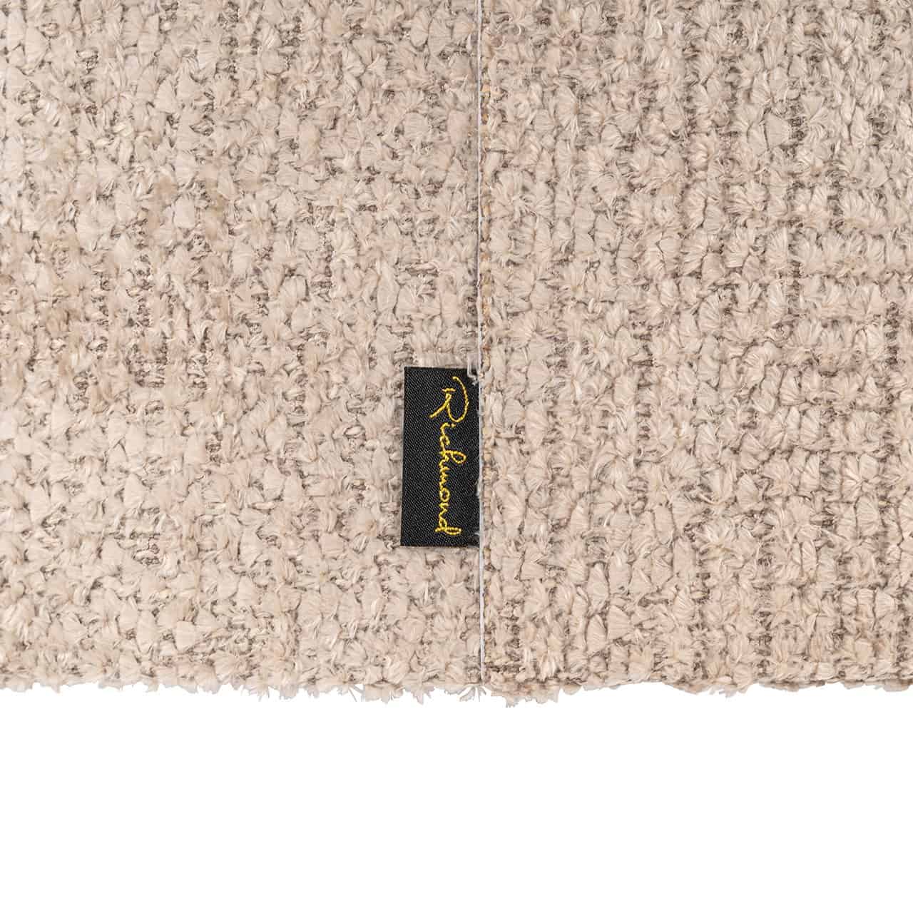 -LK-0061 XL - Abażur Emily śliczny beżowy 50Ø