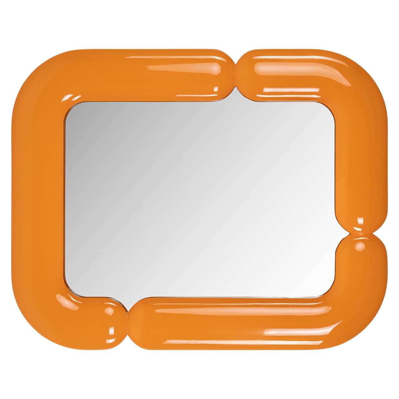 -MI-0123 - Mirror Ayla (Pomarańczowy)