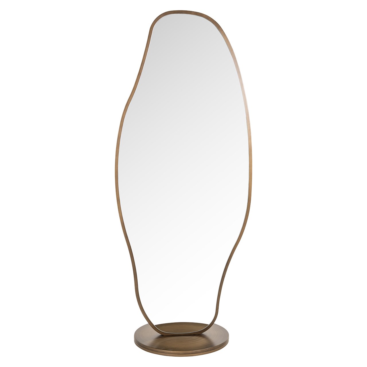 -MI-0125 - Mirror Jalyce (Szczotkowane złoto)