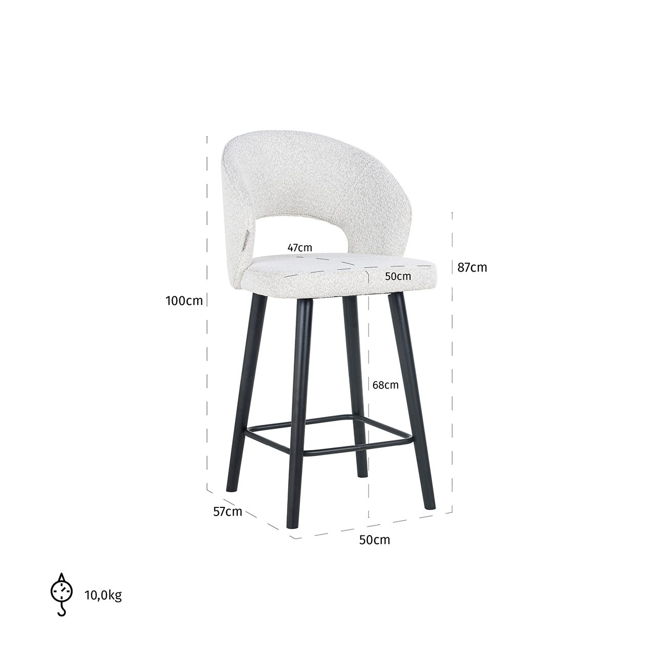 S4561 SP - Hoker barowy Savoy