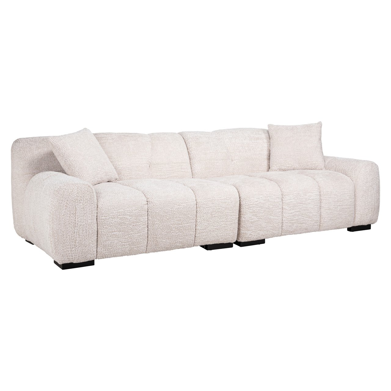 S4727 LOVELY CREAM - Sofa Charelle lovely cream (Be Lovely 11 Cream)