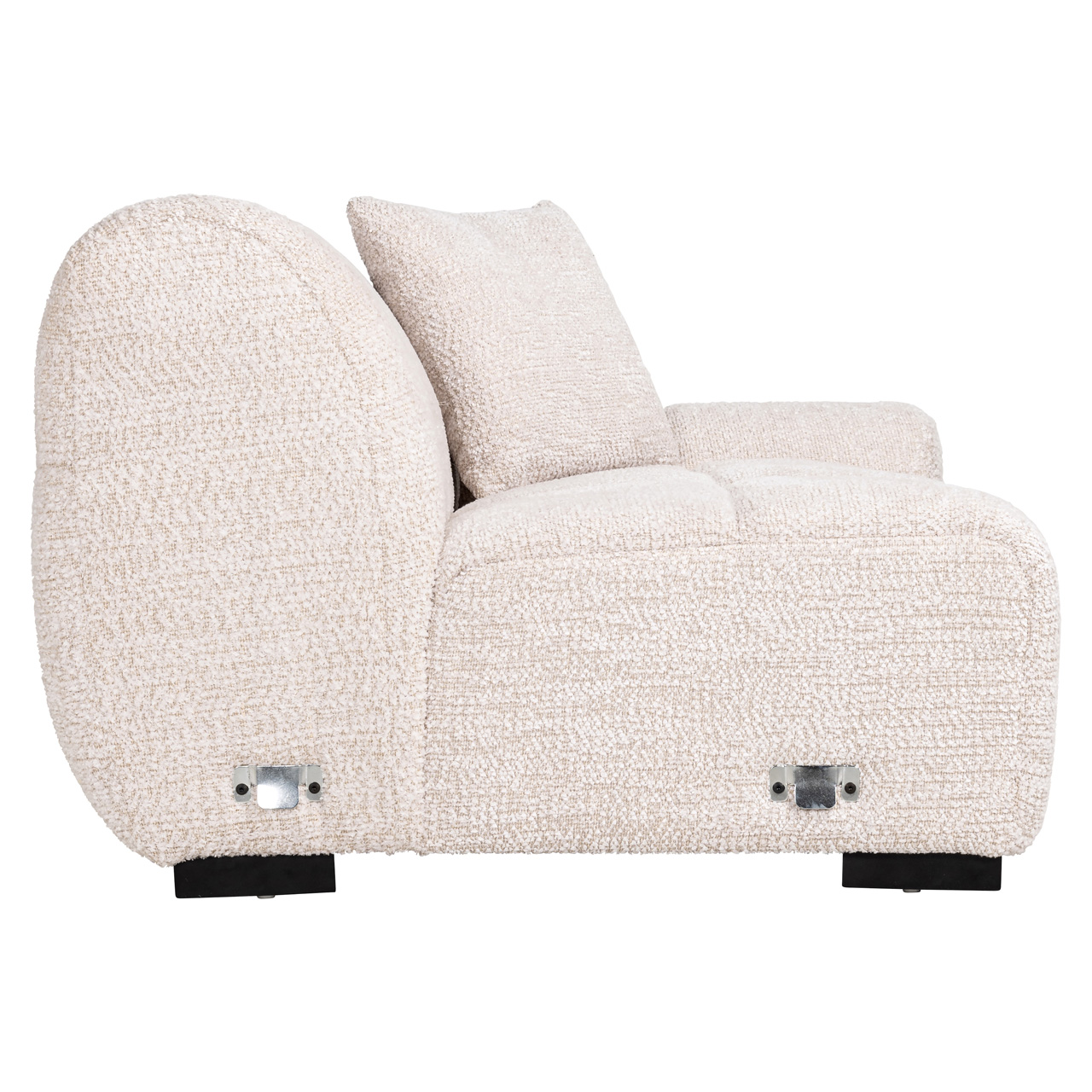 S4727 LOVELY CREAM - Sofa Charelle lovely cream (Be Lovely 11 Cream)
