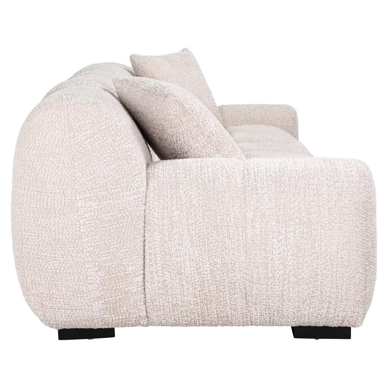 S4727 LOVELY CREAM - Sofa Charelle lovely cream (Be Lovely 11 Cream)