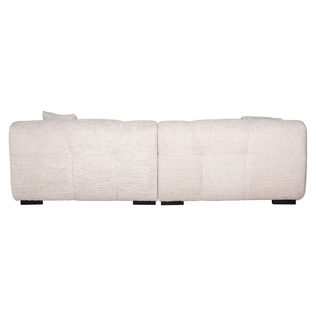 S4727 LOVELY CREAM - Sofa Charelle lovely cream (Be Lovely 11 Cream)