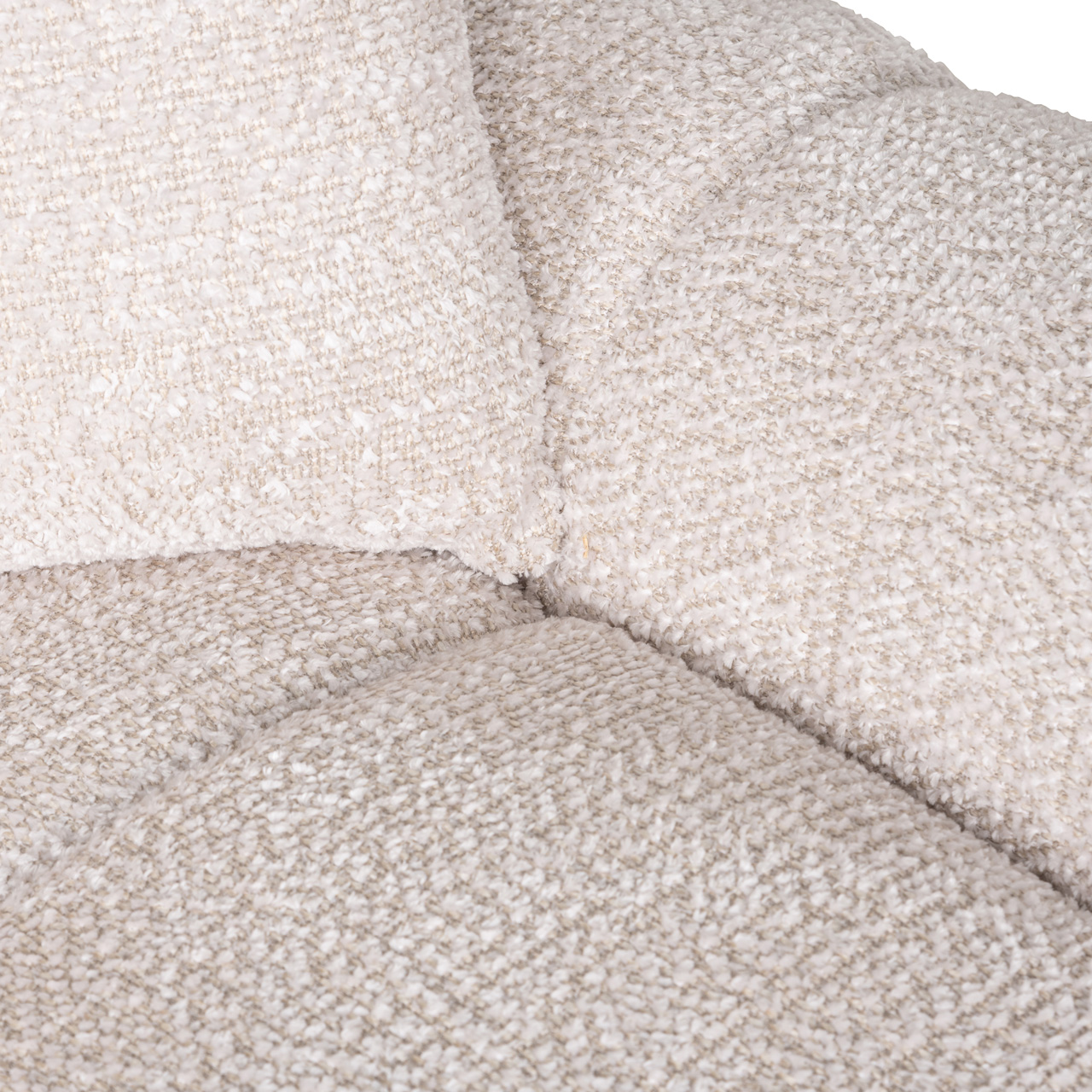 S4727 LOVELY CREAM - Sofa Charelle lovely cream (Be Lovely 11 Cream)