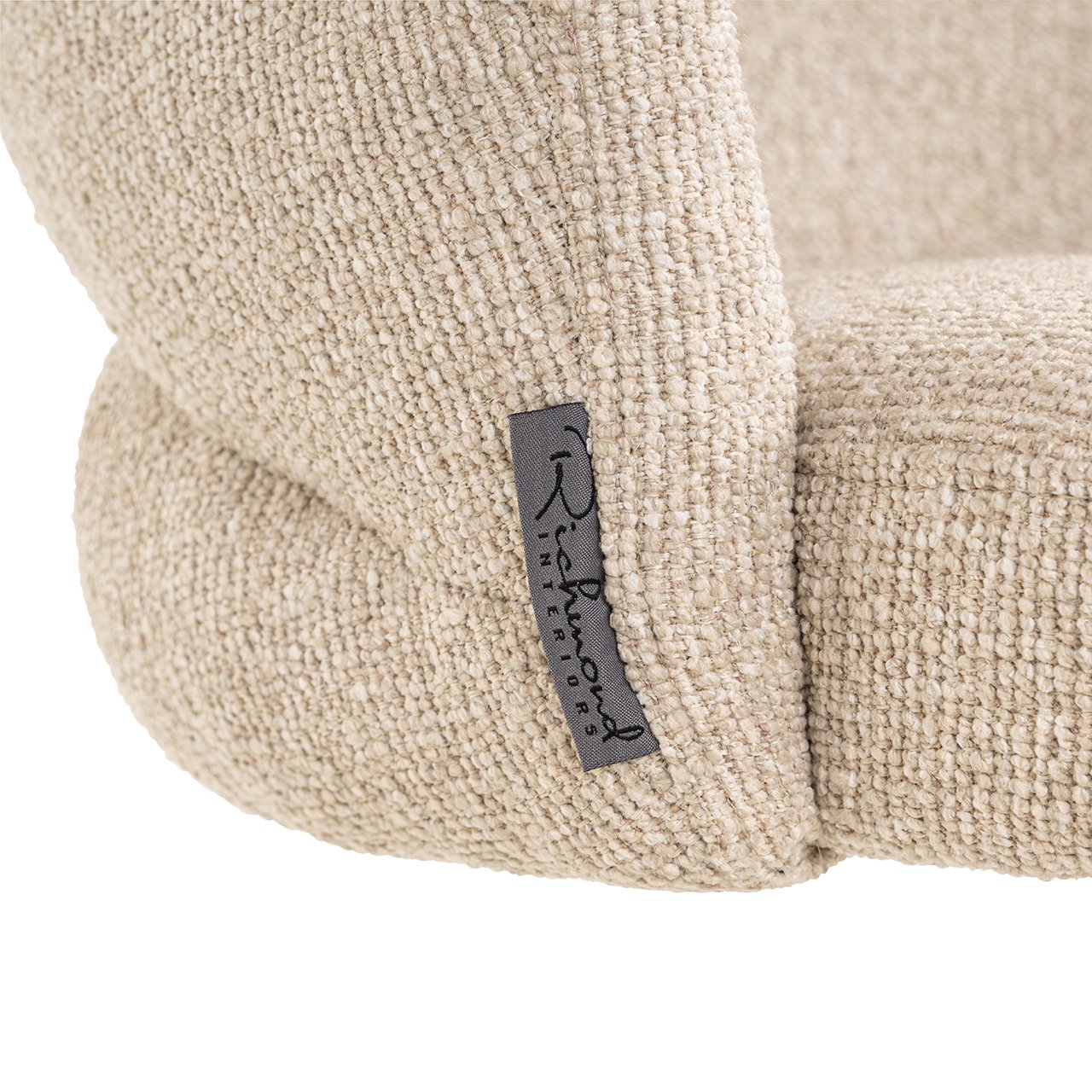 S4754 FR BISCOTTI - Krzesło obrotowe Zendaya biscotti ognioodporne (Biscotti)