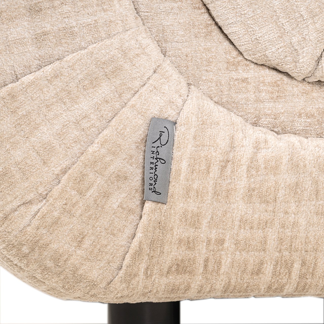 S4768 CREAM JASPER - Fotel wypoczynkowy Kyli kremowy jaspis (Jasper 11 Cream)