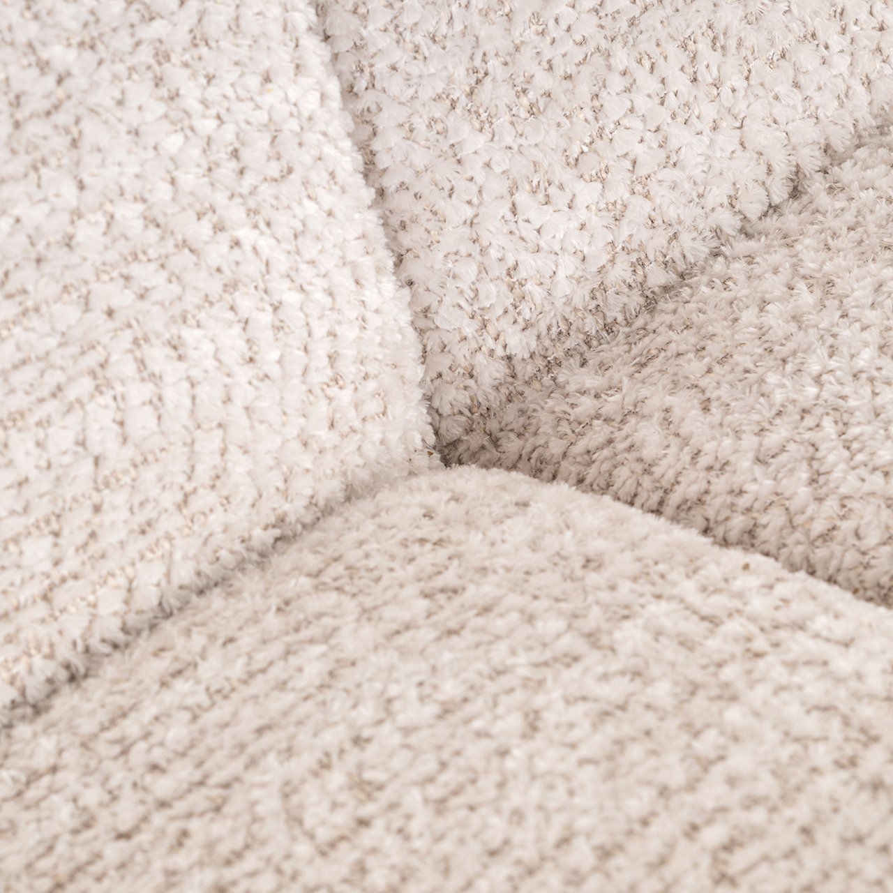 S4768 LOVELY CREAM - Fotel wypoczynkowy Kyli lovely cream (Be Lovely 11 Cream)