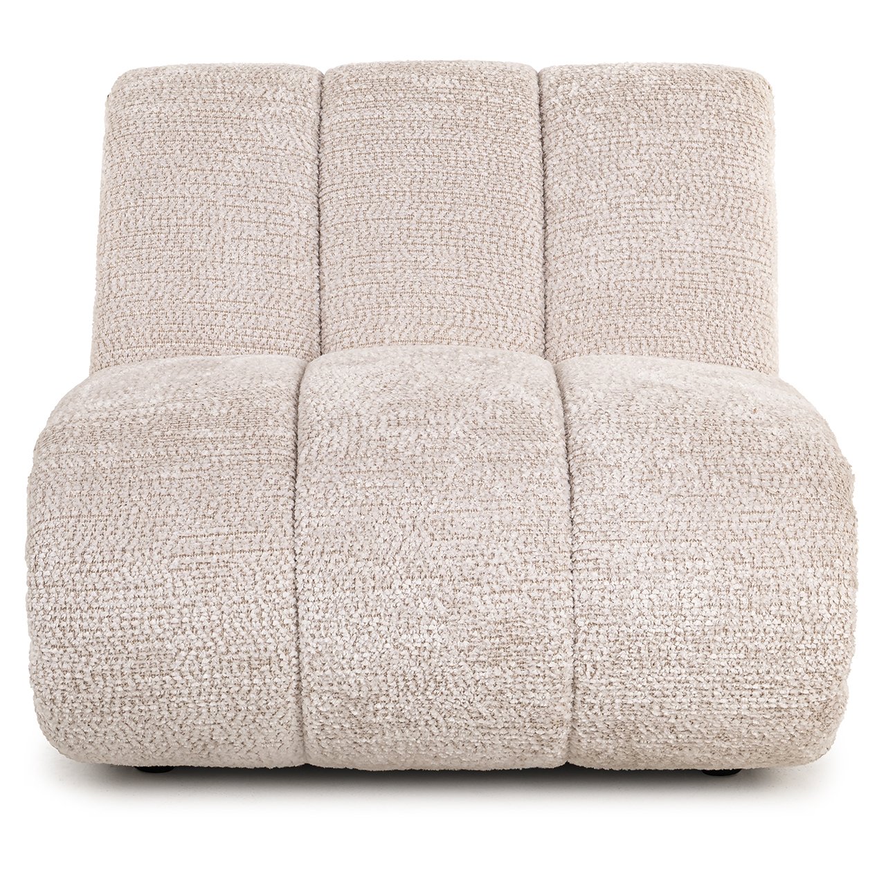 S4768 LOVELY CREAM - Fotel wypoczynkowy Kyli lovely cream (Be Lovely 11 Cream)