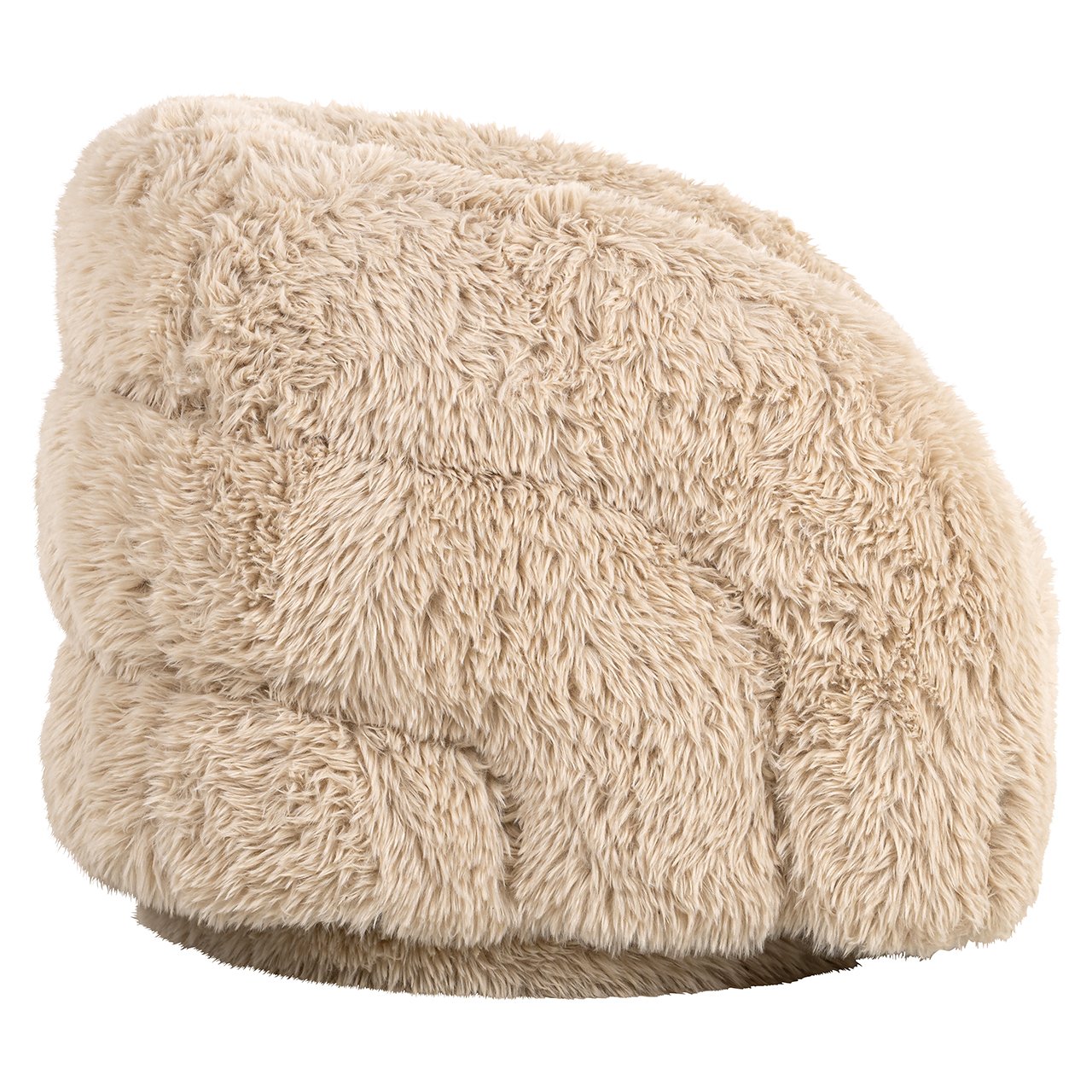 S4769 SAND YAKETY - Dziecięcy obrotowy fotel wypoczynkowy Lenny (Yakety Yak Sand)