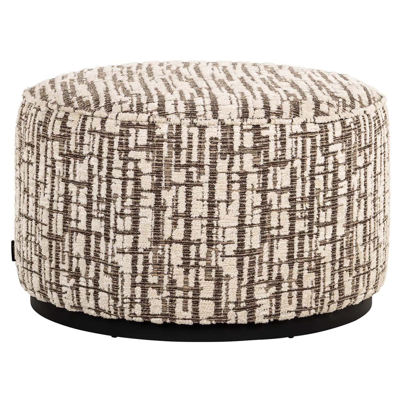 S4771 CREAM DALIA - Pufa Lexie 70Ř kremowa Dalia (Dalia 11 Kremowa)
